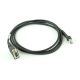 Zebra EVM/DCS, DISCONTINUED, 7', RS-232 Cable, Fujitsu Team POS 500 ICL, Straight Graphic