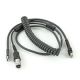 Zebra Cable, USB, RS-232 