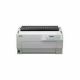 Epson DFX-9000, High-Volume Impact Dot Matrix Form Printer, 9-Pin, Wide-Carriage, 1550 cps, Parallel/Serial/USB, Light Grey Graphic