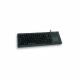 Cherry XS Touchpad Keyboard Light Grey, USB Interface US International 88 Key Layout, Programmable Keys, Integrated Touchpad, 15in Ultraslim, Mechanical Keyswitches, Lasered Keys, TAA Compliant Graphic