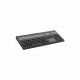 Cherry Keyboard Black G86-71401, 127 Position Key Layout, Touchpad, USB Graphic