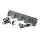 Zebra QLN, EC4, Kit ACC AC Adapter US Cord Graphic