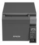Epson TM-T70II - Front Loading Receipt Printer, 80mm, Thermal, Serial and USB, Dark Grey, Power Supply Graphic