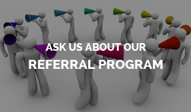 link to referrals page